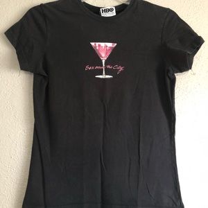Sex and the city short sleeve shirt
